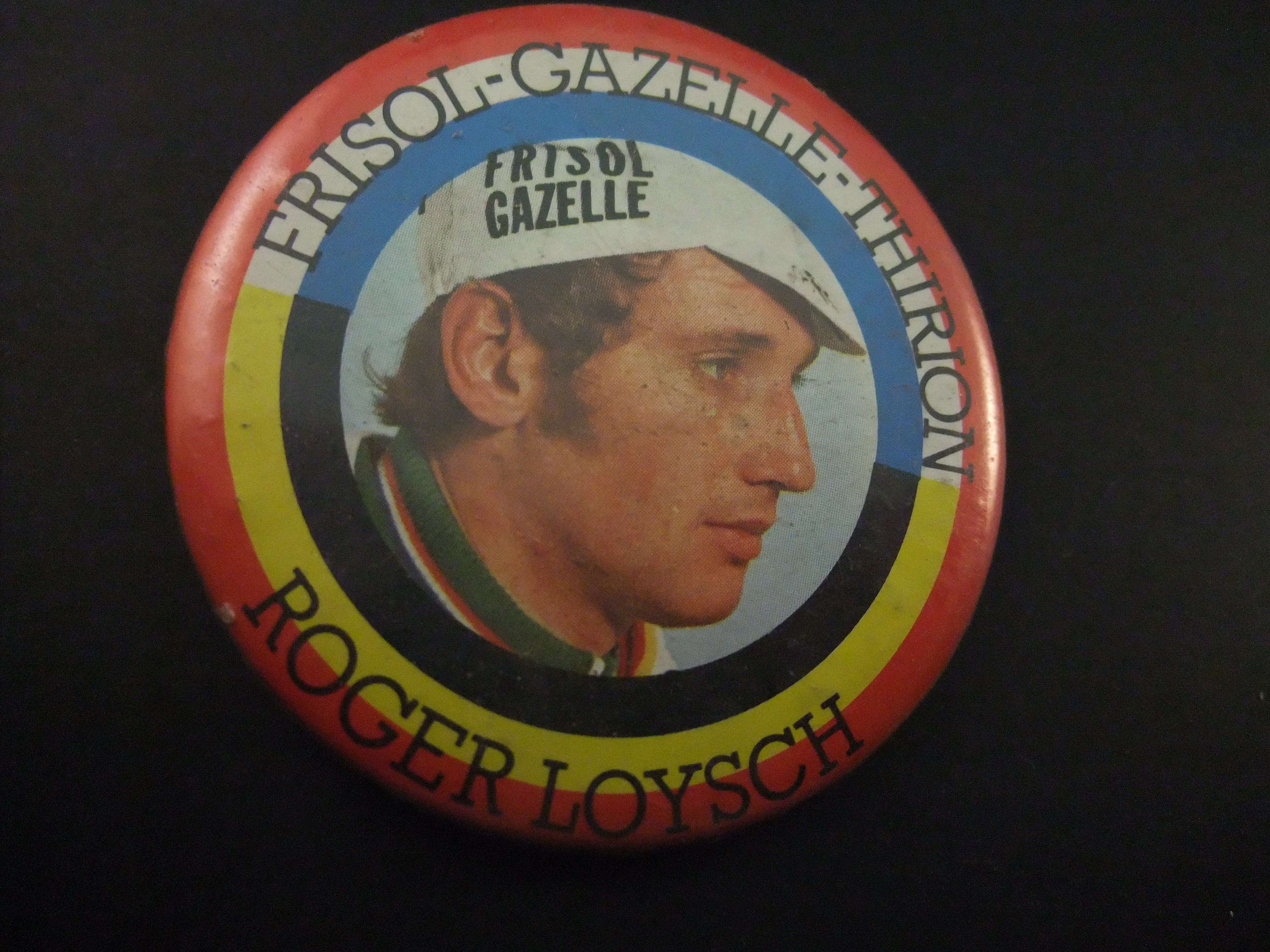 Roger Loysch ( Belgisch wielrenner) Frisol, Gazelle - Thirion wielerploeg